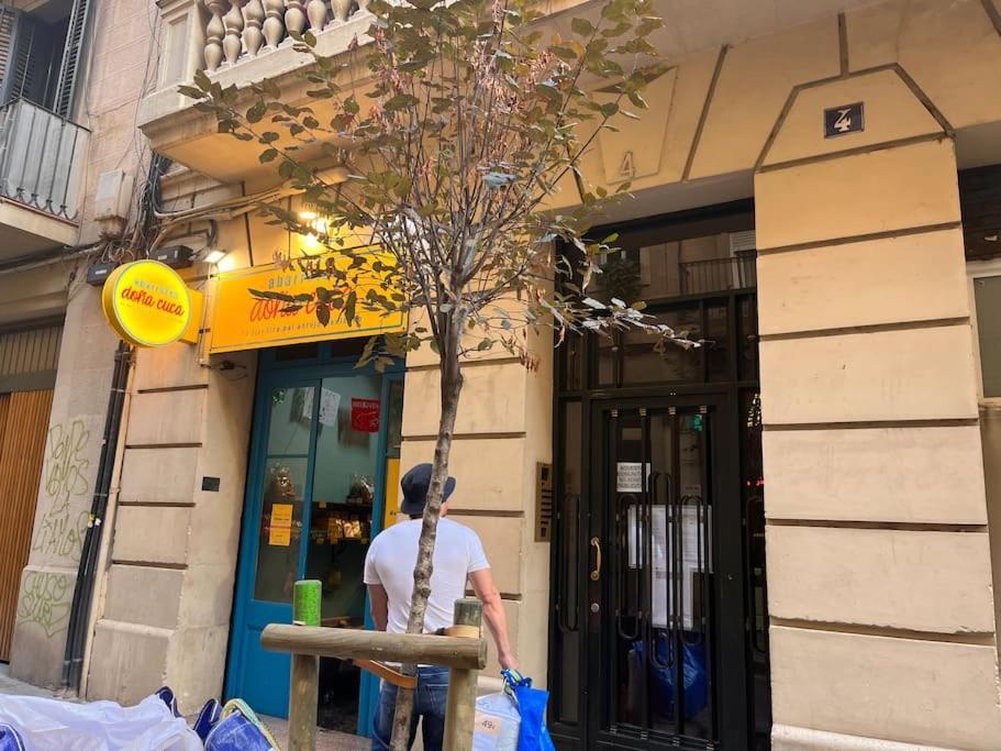 バルセロナLoft Nearby Sagrada Familiaアパートメント エクステリア 写真